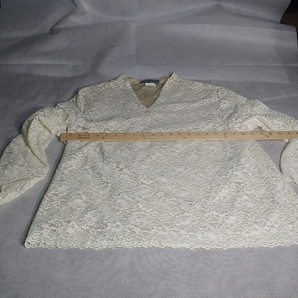 Jessica Holbrook women's blouse top size 2x - Picture 3 of 7